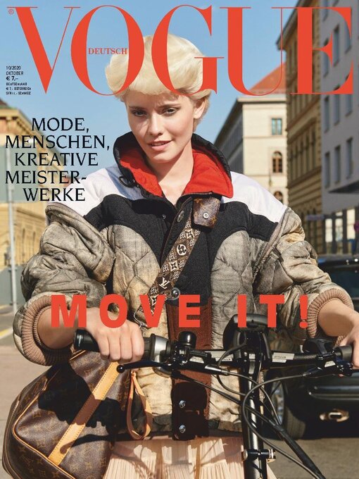Title details for Vogue (D) by Conde Nast Germany GmbH - Wait list